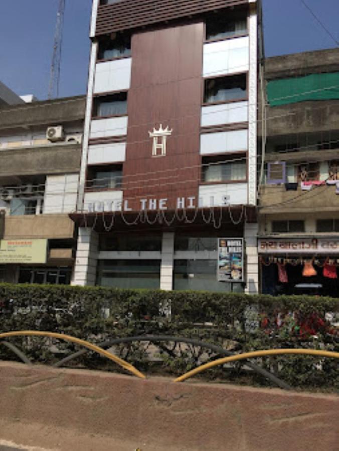 Hotel The Hills, Ambikapur Экстерьер фото